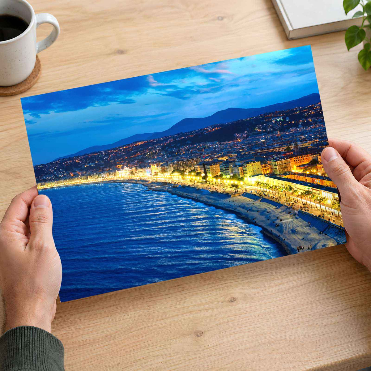 Mediterranean Sea Photo Print Wall Decor