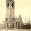 Church of the Holy Trinity, West Chester 1905 vintage print
