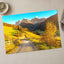 Funes Valley Autumn, Dolomites, Italy Photo Print Wall Decor