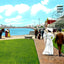 Lake Avenue & Wesley Lake, Asbury Park, NJ vintage print