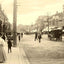 Main Street Looking West, Stoughton WI (1907) vintage print