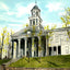 Lawrence County Court House, New Castle PA vintage print