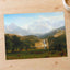 The Rocky Mountains, Lander's Peak art print by Albert Bierstadt (1863)