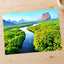 Aerial Phang Nga Bay in Thailand Photo Print Wall Decor