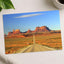 Monument Valley with Road in Arizona Photo Print Wall Decor