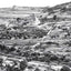 Mount of Olives, Jerusalem in 1902 vintage photo print