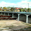 The Viaduct, Knoxville, TN in 1907 vintage print