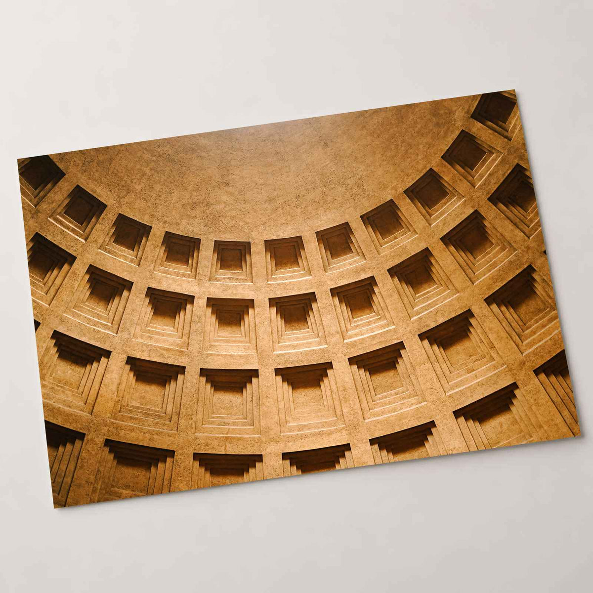 Ceiling of Panthéon Dome by Lala Azizli Photo Print Wall Decor