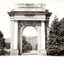 Historic National Cemetery Chattanooga (1905) vintage photo print