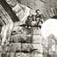 Rock Bridge on W.N.C.R.R., Salisbury, NC 1905 vintage print