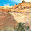 Jerusalem from Valley of Hinnom painting