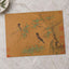 Finches and Bamboo art print by Emperor Huizong (1100)