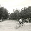 West Inniss Street from Square, Salisbury NC restored photo print