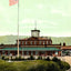 P. & R. RR Station, Reading, PA in 1907 vintage print