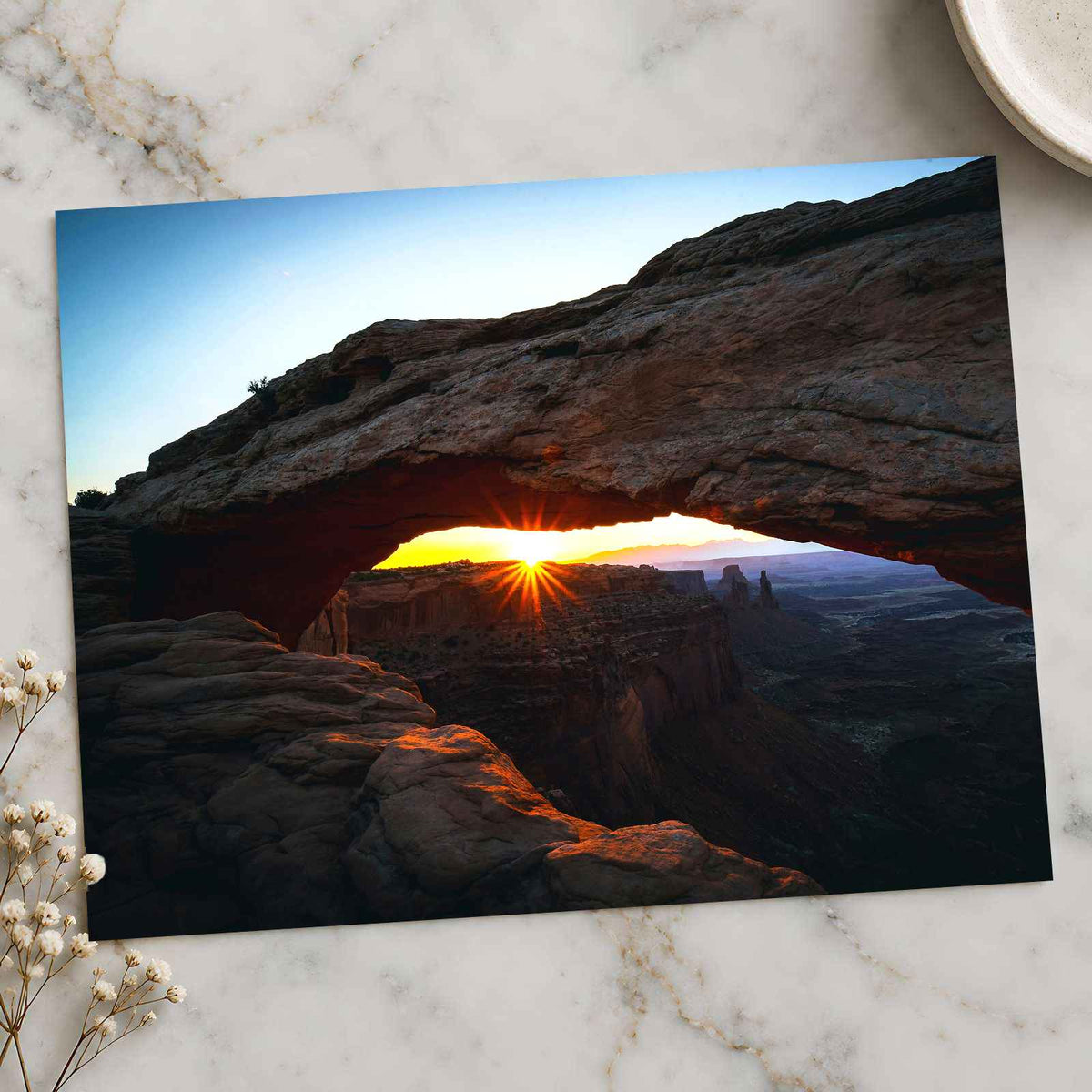Canyonlands National Park Sunset Arch by Casey Horner Photo Print Wall Decor