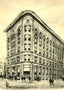 Trust Building, Durham, NC in 1904 vintage print