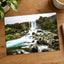 Oxararfoss Waterfall in Iceland Photo Print Wall Decor