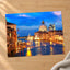 Venice Grand Canal, Santa Maria Della Salute Photo Print Wall Decor