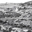 Mount of Olives, Jerusalem in 1902 vintage photo print
