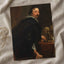 Lucas van Uffel (Died 1637) painting print by Anthony van Dyck (1621)