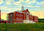 St Leo's Hospital, Greensboro, NC in 1906 art print