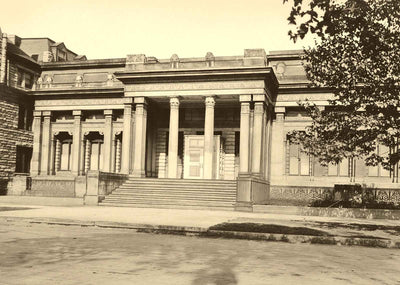 Historic Layton Art Gallery, Milwaukee WI vintage photo print