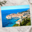 Walled City of Dubrovnik by Adriatic Sea Photo Print Wall Decor