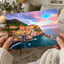 Manarola Village, Italy Photo Print Wall Decor