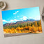Beautiful Mountain Peak in Alaska Photo Print Wall Decor