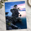 Water Surrounded by Rocks and Trees by Riccardo Cervia Photo Print Wall Decor