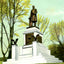 McKinley Monument, Reading, PA in 1907 vintage print