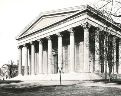 Girard College, Philadelphia PA in 1904 restored photo print