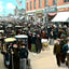 Easter Sunday on Boardwalk, Atlantic City, NJ vintage print