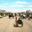 Ocean Avenue, Long Branch, NJ in 1905 vintage print