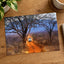 African Safari Truck in Kenya Photo Print Wall Decor
