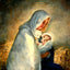 A Peaceful Christmas in 1910 art print