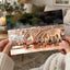 Zebras Drinking in Namibia Photo Print Wall Decor