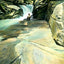 Below the Narrows, Green River, NC in 1907 art print
