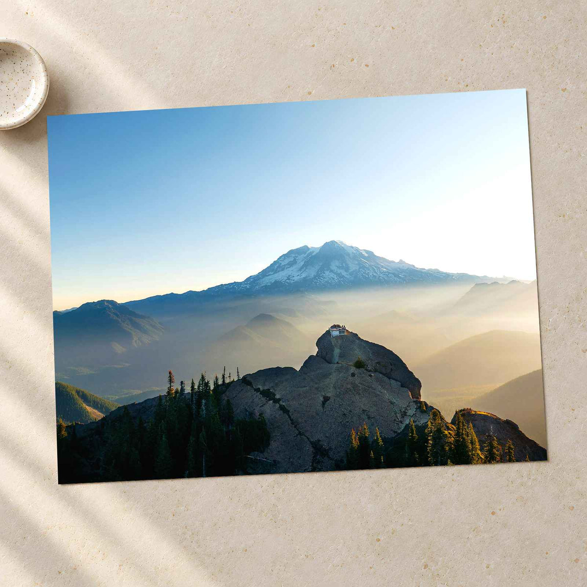 Mount Rainier National Park in Washington by Nick Da Fonseca Photo Print Wall Decor
