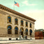 Post Office, Altoona PA in 1906 vintage print