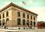 Post Office, Altoona PA in 1906 vintage print