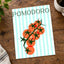 Pomodoro Tomatoes Illustration by Beatriz Camaleão Art Print Wall Decor