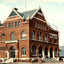 Custom House and Post Office, Aberdeen, MS vintage print