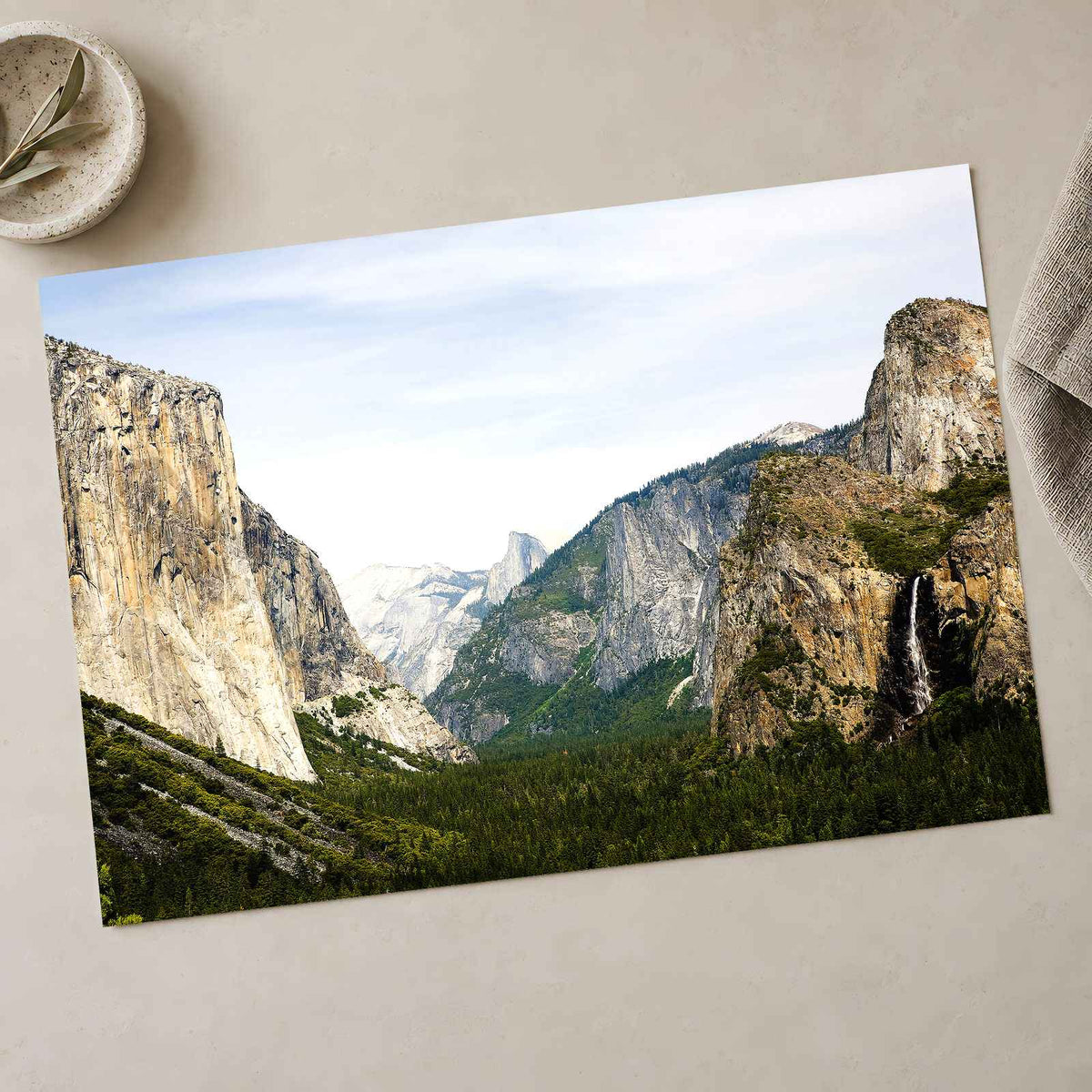 El Capitan in Yosemite National Park Photo Print Wall Decor