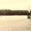 Eagles Mere, PA in 1905 vintage photo print