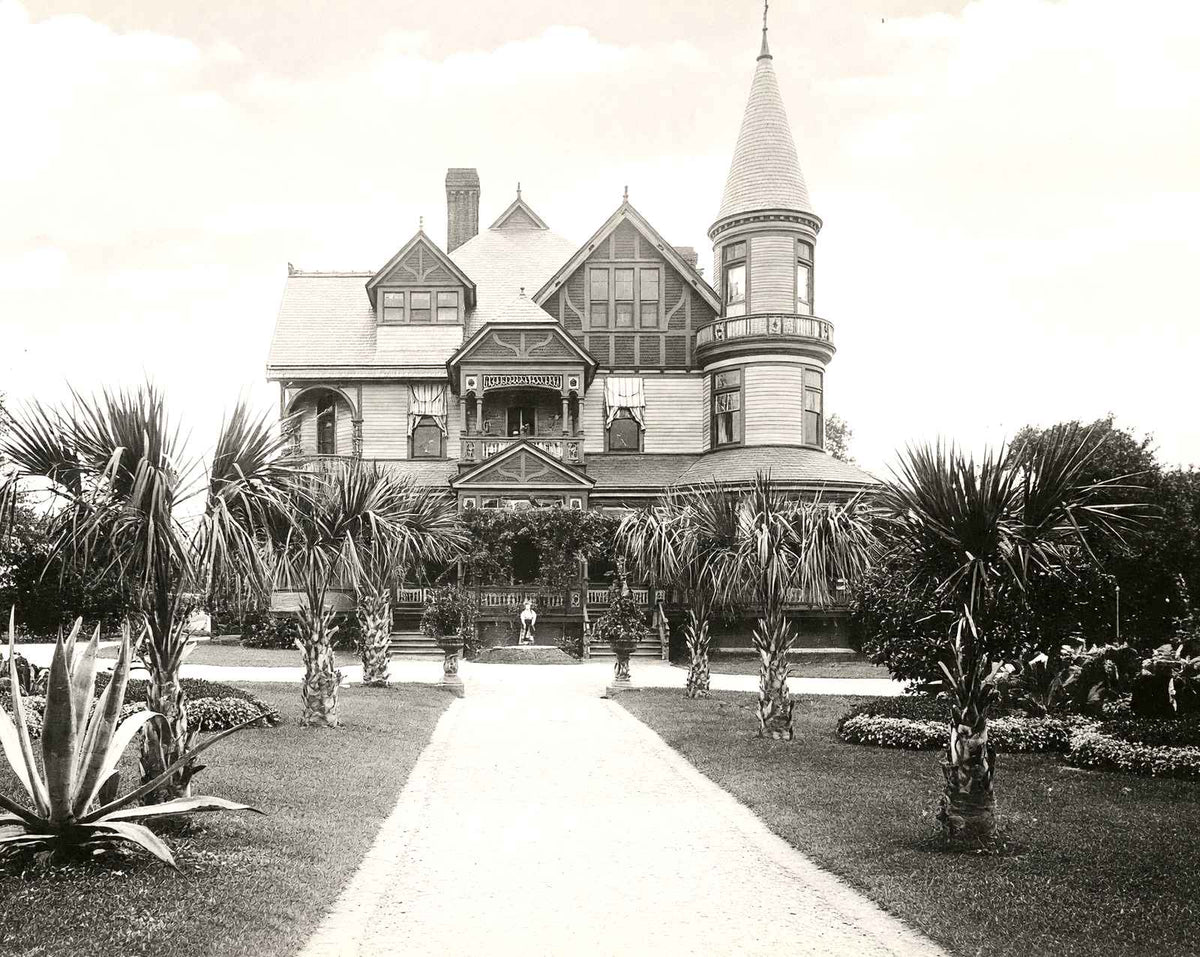 Sommersett, Gen. J.S. Carr's Home, Durham NC photo print