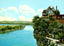 Bluff View from Tennessee River Bridge, TN vintage print