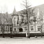 Public Library, Scranton PA in 1905 vintage print