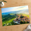Serralunga d'Alba Vineyards Piedmont Italy Photo Print Wall Decor