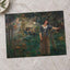 Joan of Arc painting print by Jules Bastien-Lepage (1879)